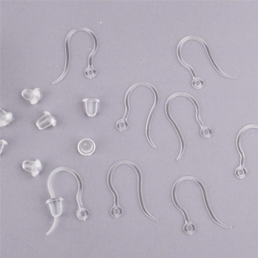 40 قطعة من خطافات القرط البلاس - مراجعة Jewelry Making Thread وسعره