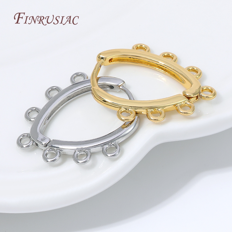 أقراط هوجي مطلية بالذهب عيار 1 - مراجعة Jewelry Making Thread وسعره