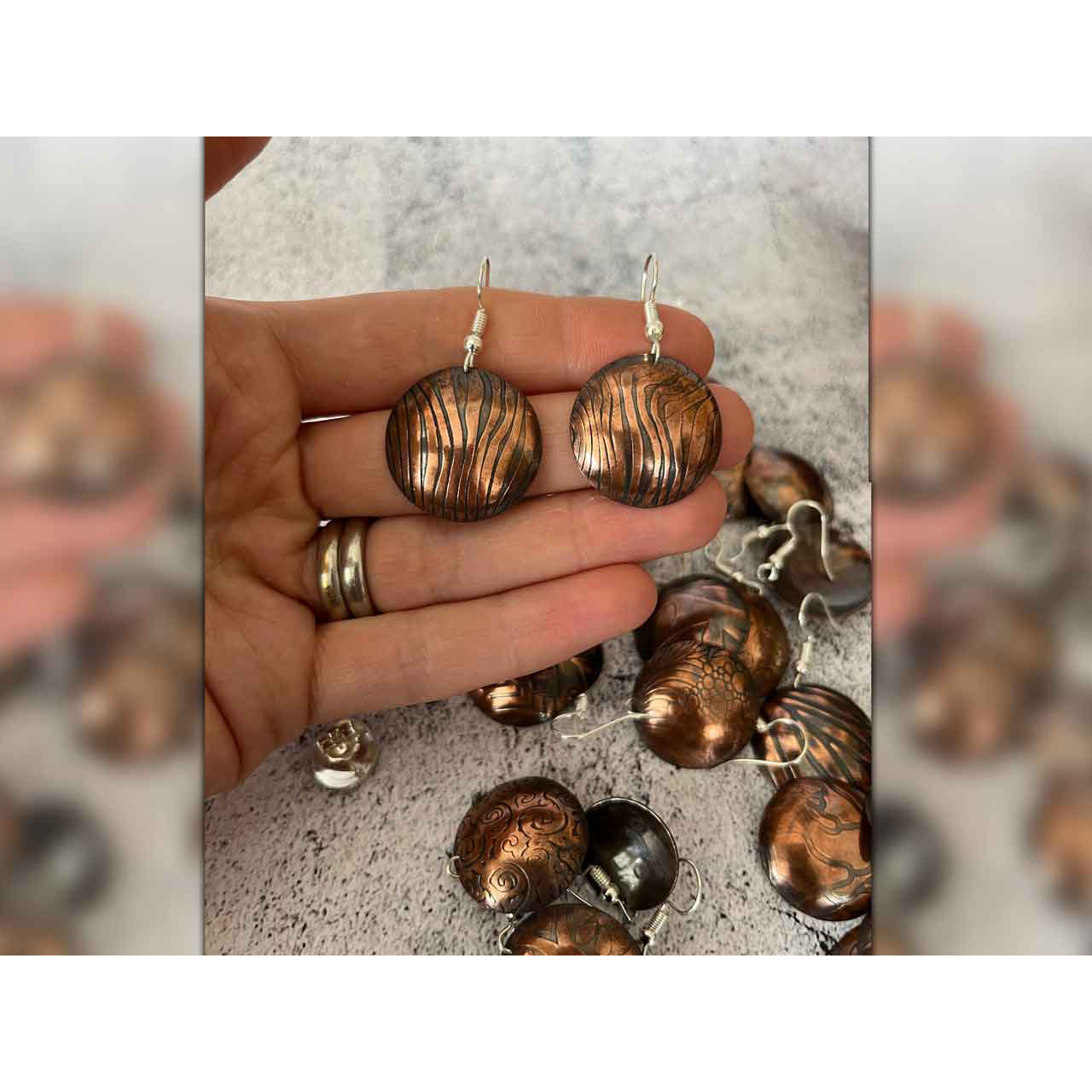 لوحة نمط جليف متعددة التصاميم  - مراجعة Xtool Jewelry Making وسعره