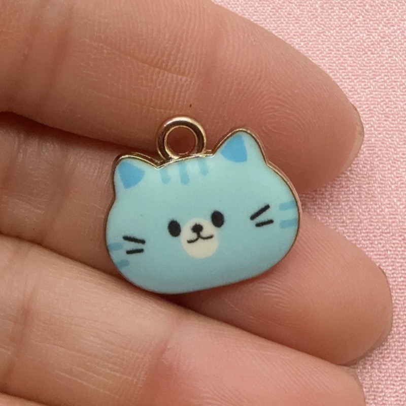 12 قطعة من قلادات معدنية مطبوع - مراجعة Jewelry Making Diy وسعره