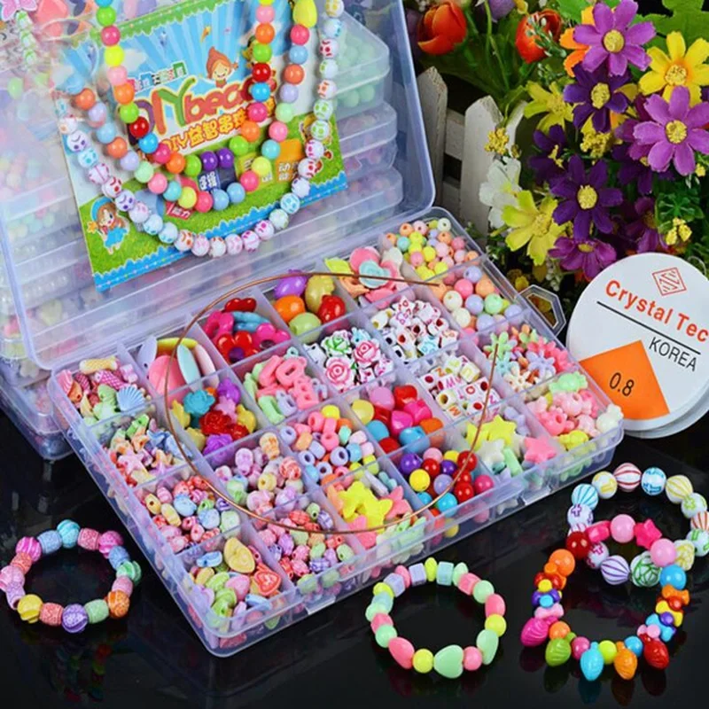 مجموعة صنع المجوهرات سهلة الاس - مراجعة Jewelry Making Kit For Kids وسعره
